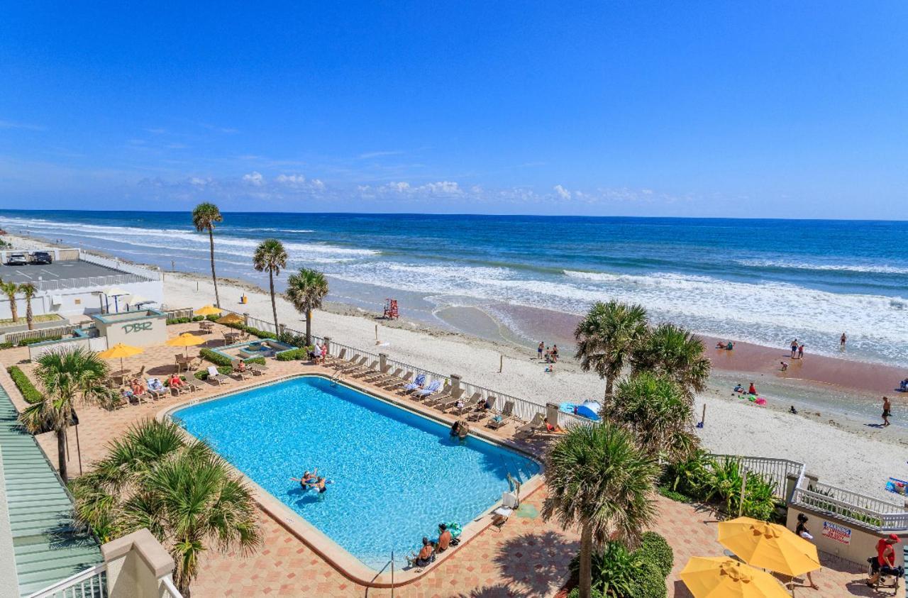 Oceanfront Condo At Daytona Beach Resort Kültér fotó