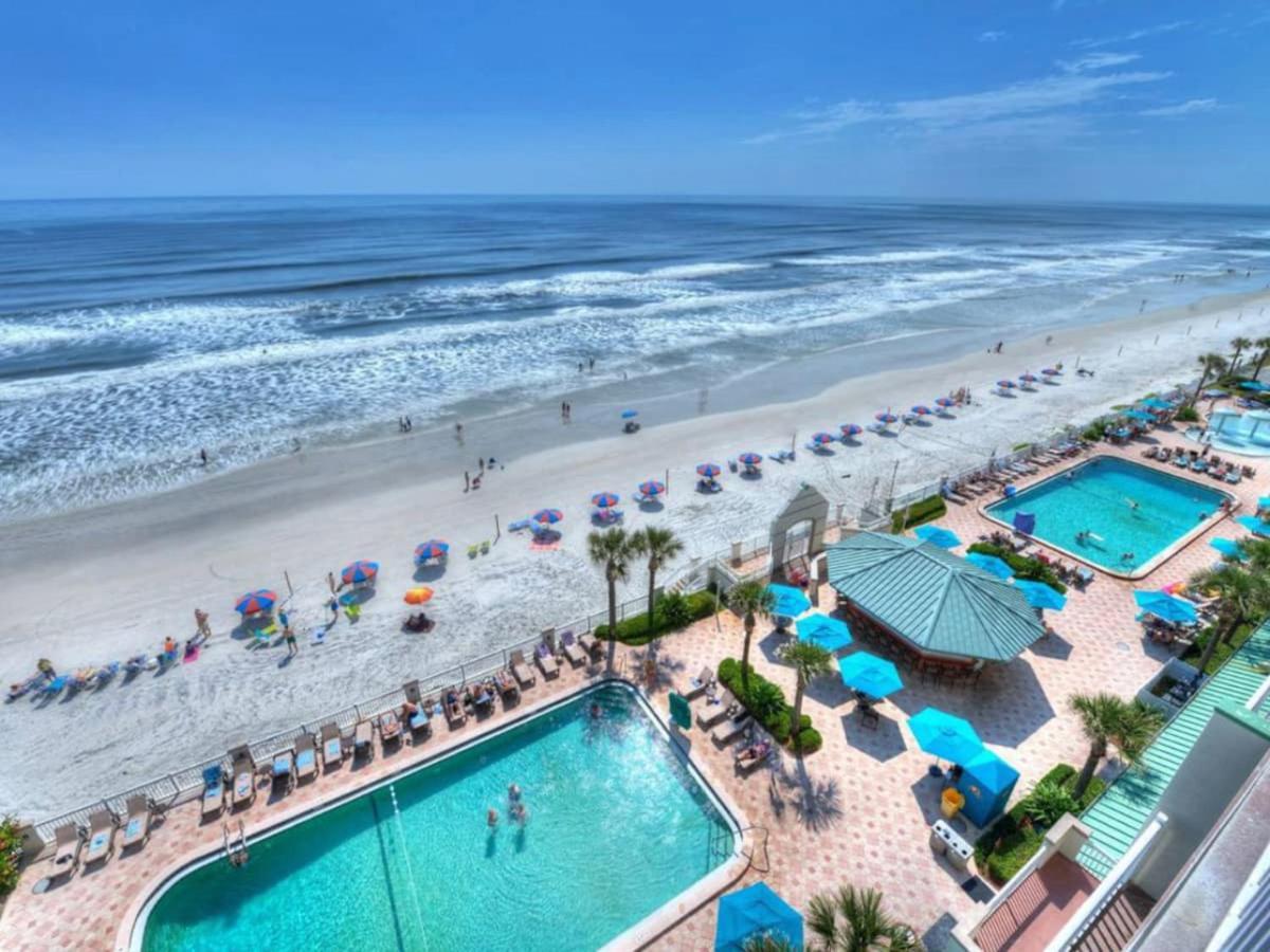 Oceanfront Condo At Daytona Beach Resort Kültér fotó